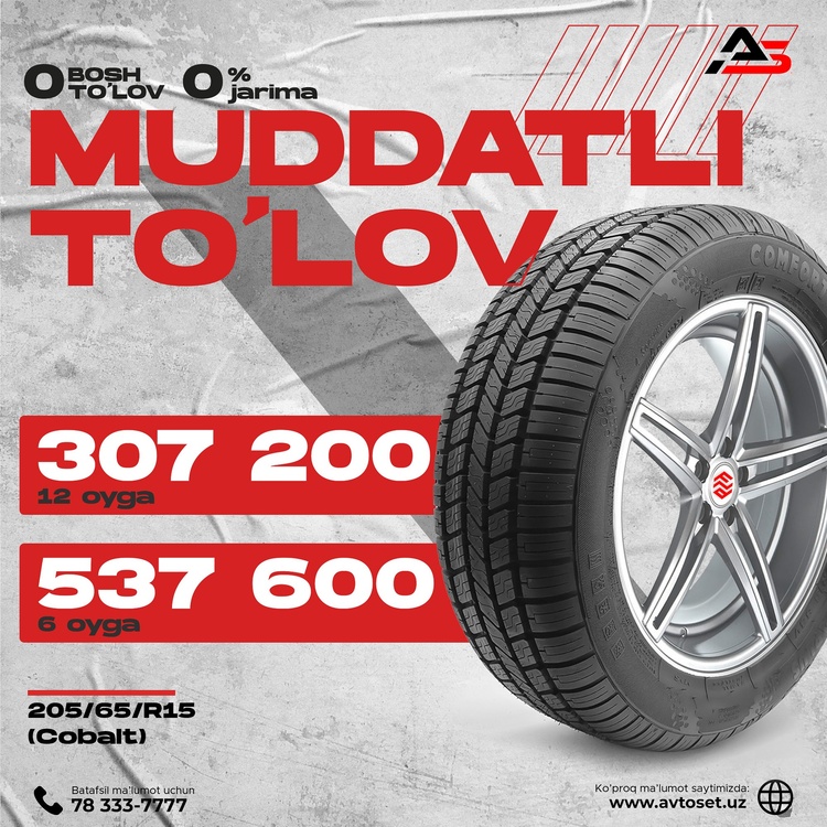 Шины R16 o'Icham для автомобиля Оникс